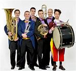 Csaba Méhes a Brass in the Five (H) – CIRCUS BRASS