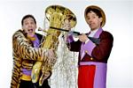 Csaba Méhes a Brass in the Five (H) – CIRCUS BRASS
