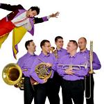 Csaba Méhes a Brass in the Five (H) – CIRCUS BRASS