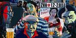 ZVA 12-28 BAND (SK) Cartoon by Danglar