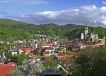 Kremnica - kráľovské banské a minciarske mesto založené v roku 1328.
