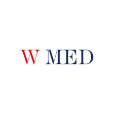 W MED logo